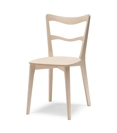 Eden Legno Sedie in legno moderne Origins 1971 4