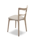 Eden Imbottita Sedie in legno moderne Origins 1971 2