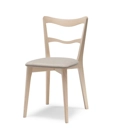 Eden Imbottita Sedie in legno moderne Origins 1971 4