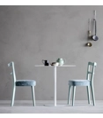 Eden Imbottita Sedie in legno moderne Origins 1971 5