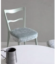 Eden Imbottita Sedie in legno moderne Origins 1971 6