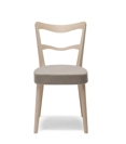 Eden Imbottita Sedie in legno moderne Origins 1971 8