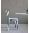 Eden Imbottita Sedie in legno moderne Origins 1971 9