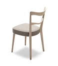Eden Imbottita Sedie in legno moderne Origins 1971 10