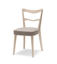 Eden Imbottita Sedie in legno moderne Origins 1971 12