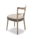 Eden Imbottita Sedie in legno moderne Origins 1971 14