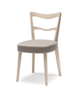 Eden Imbottita Sedie in legno moderne Origins 1971 16