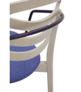 Farah Legno - Imbottita con Braccioli Sedie in legno moderne Origins 1971 12