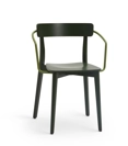 Kat Legno con Braccioli Modern wooden chairs Origins 1971 1