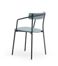 Kat Metallo con Braccioli Metal chairs Origins 1971 4