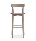 Kat Sgabello Legno - Imbottito Wooden stools Origins 1971 3