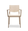 Maxim  Legno Braccioli Sedie in legno moderne Origins 1971 1