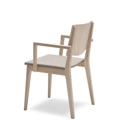 Maxim Imbottita Braccioli Sedie in legno moderne Origins 1971 2