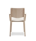 Maxim Imbottita Braccioli Sedie in legno moderne Origins 1971 3