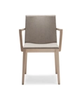 Maxim Full Braccioli Sedie in legno moderne Origins 1971 1