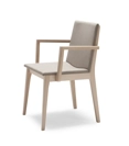 Maxim Full Braccioli Sedie in legno moderne Origins 1971 2
