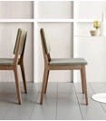 Maxim Soft Sedie in legno moderne Origins 1971 2