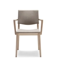 Maxim Soft Braccioli Sedie in legno moderne Origins 1971 2