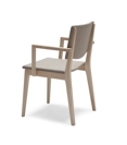 Maxim Soft Braccioli Sedie in legno moderne Origins 1971 3