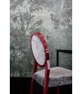Medaillon Sedie in legno moderne Origins 1971 7