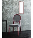 Medaillon Sedie in legno moderne Origins 1971 8