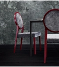Medaillon Sedie in legno moderne Origins 1971 10