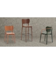 Rami Legno - Imbottita Modern wooden chairs Origins 1971 10