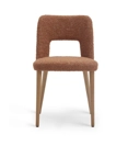 Uma Legno Upholstered chairs Origins 1971 1