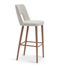 Uma Sgabello Legno Upholstered stools Origins 1971 2