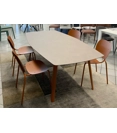 TAVOLO SQUID + 4 SEDIE SI-SI Outlet tables Scab 4