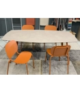 TAVOLO SQUID + 4 SEDIE SI-SI