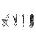 Folding pinball machine Folding chairs RD Italia 3