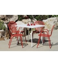 Rotonda 1 Metal chairs RD Italia 4