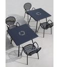 Rotonda 2 Metal chairs RD Italia 5