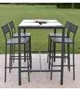 Dorio h 75 Metal stools RD Italia 2