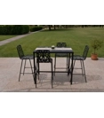 Fancy Leaf 75 Metal stools RD Italia 3