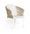 Abel Dining Armchair Divani e poltrone da esterno Talenti 4