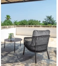 Set Abel (1 Sofa + 2 Living Armchairs + 1 Coffee Table) Outdoor sofas and armchairs Talenti 3