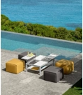Ocean Ottoman Furnishing accessories Talenti 1