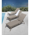 Step Sunbed Sunbeds and deck chairs in the garden Talenti 2