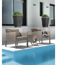 Step Living Armchair Outdoor sofas and armchairs Talenti 4