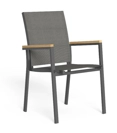 Timber Dining Garden and outdoor chairs Talenti 5