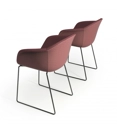 Smack PT Slitta Sedie imbottite Ambiance Italia 2