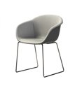 Smack PT Slitta Sedie imbottite Ambiance Italia 3