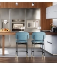 Aiko Upholstered stools Ambiance Italia 2