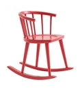 W. 608 Rocking Chair Waiting room chairs Billiani 1