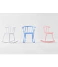 W. 608 Rocking Chair Waiting room chairs Billiani 4