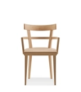Cafe 461 Modern wooden chairs Billiani 1