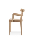 Cafe 461 Modern wooden chairs Billiani 2