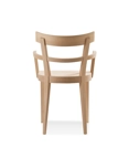 Cafe 461 Modern wooden chairs Billiani 3